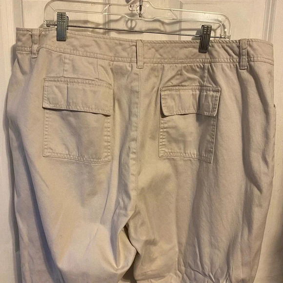 Kim Rogers Cotton Women pants plus size 20WP Pockets Casual - Picture 5 of 5